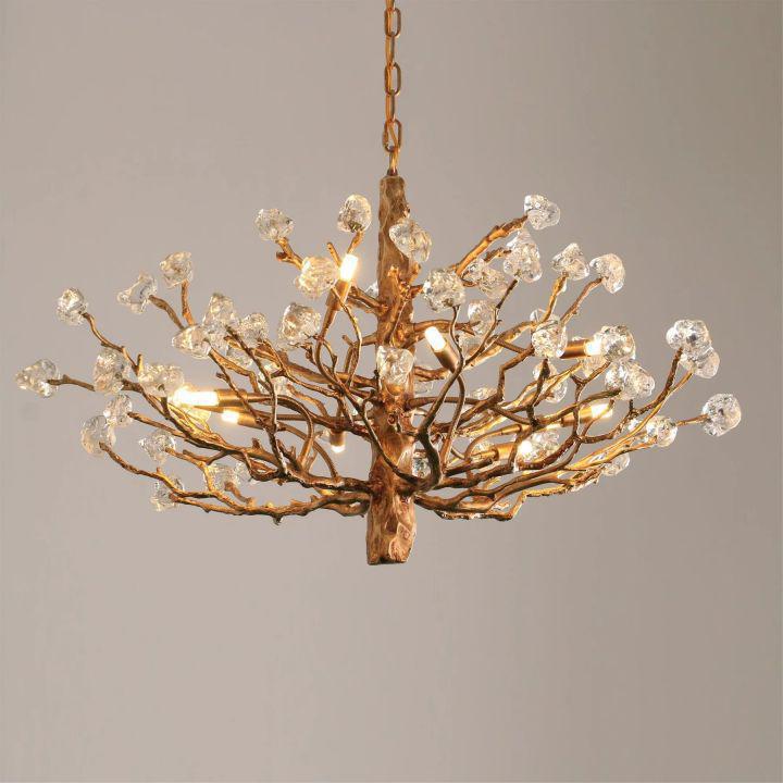 Noda Crystal Branch Chandelier