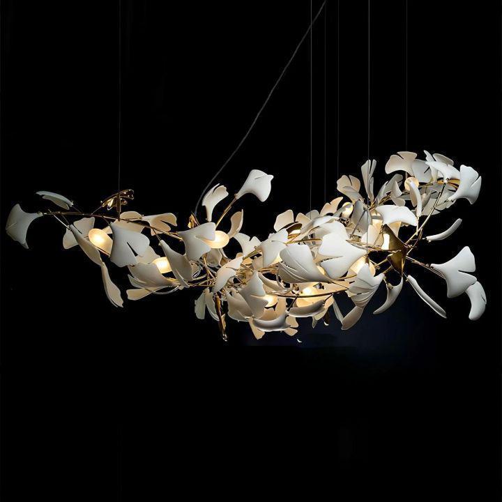 Ginkgo Luxury Branch Chandelier Style G