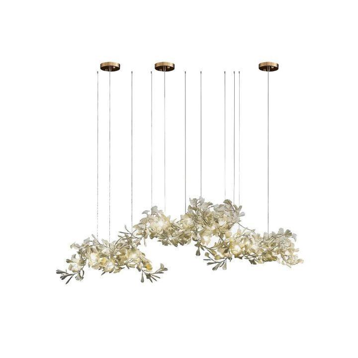 Ginkgo Luxury Branch Chandelier Style H