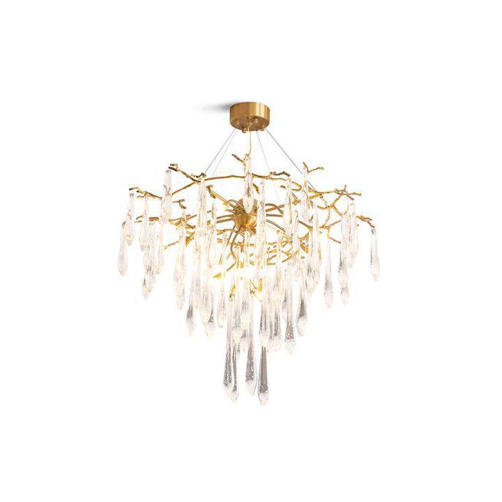 Icicle Crystal Branch Chandelier