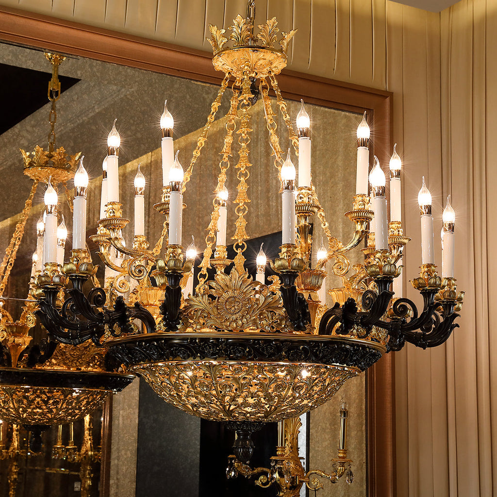Maria Crystal Classic Chandelier 52