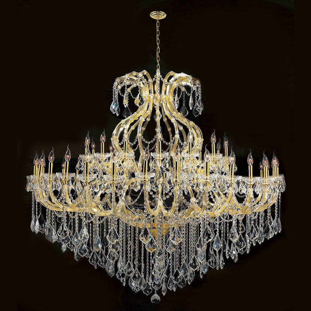 49 lights maria theresa luxury chandelier