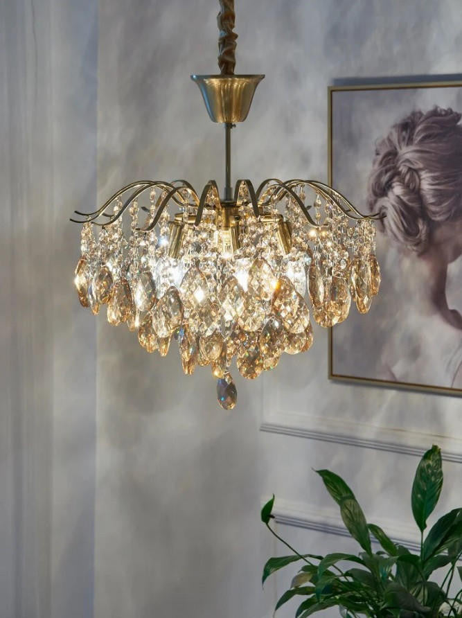 Modern Luxury Crystal Chandelier