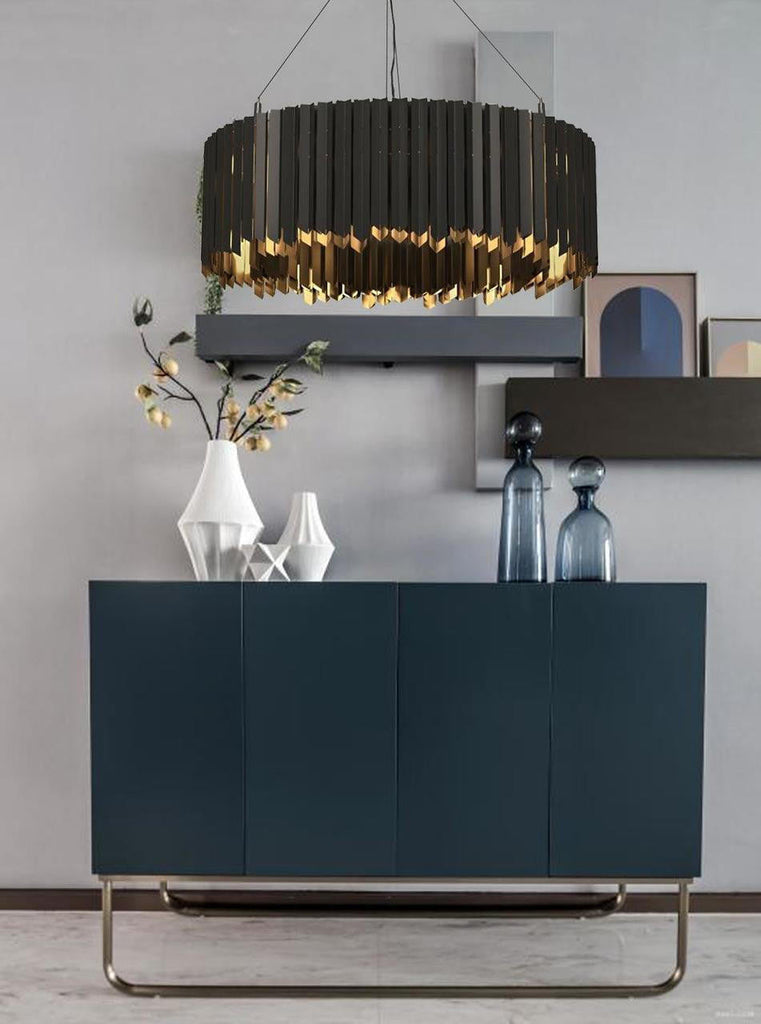 Oriana Luxurious Round Modern Chandelier