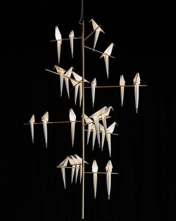 Perch Light Tree Suspension Chandelier