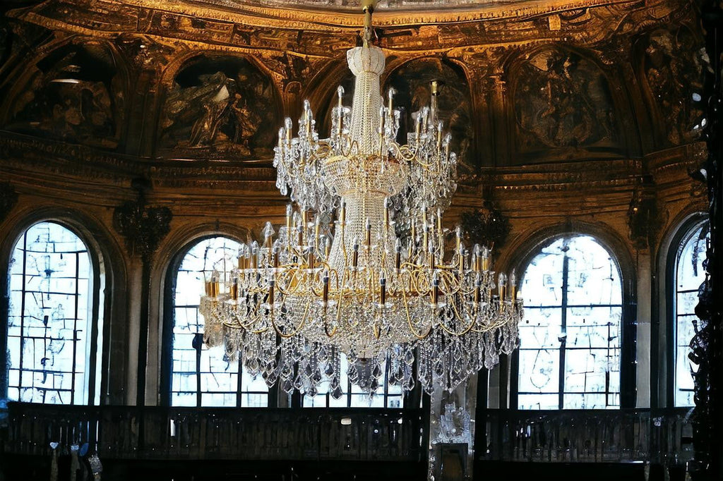 Retro Crystal Traditional Chandelier