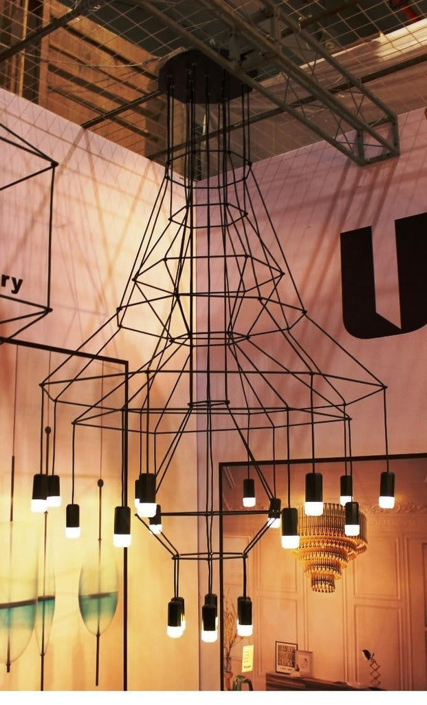 Wireflow 20 LED Chandelier