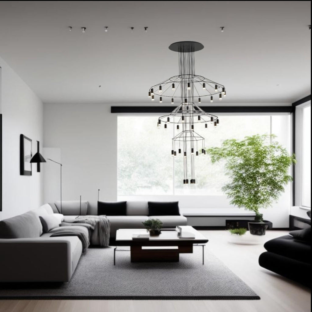Wireflow Chandelier 42 LED