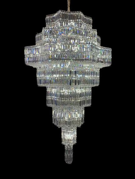 Zephyra Luxury Opulent Crystal Chandelier Lighting