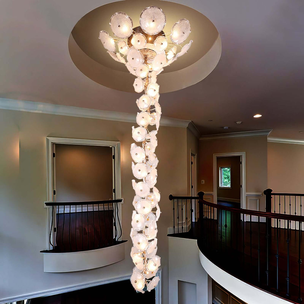 Nenufar Water Lily Branch Chandelier 23.6