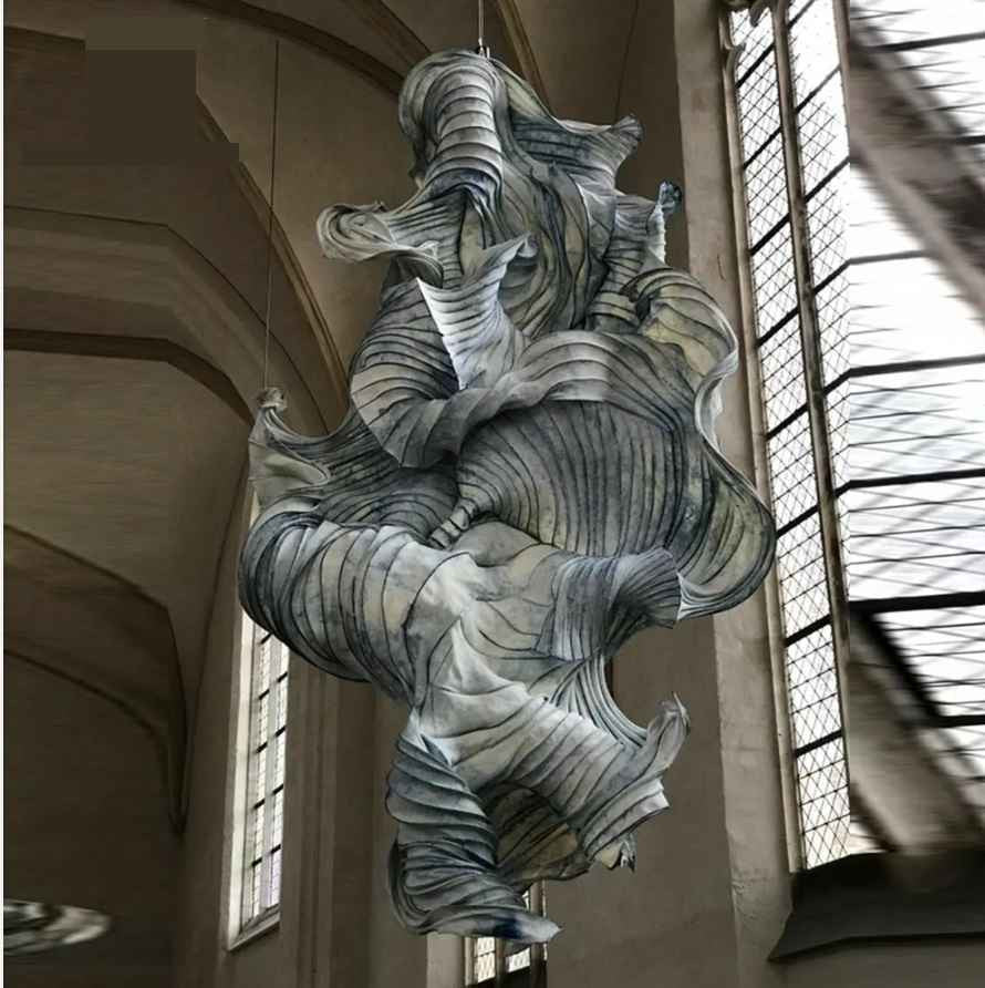 Art Chandelier - Two Story Foyer Chandelier - Modern Foyer Lighting