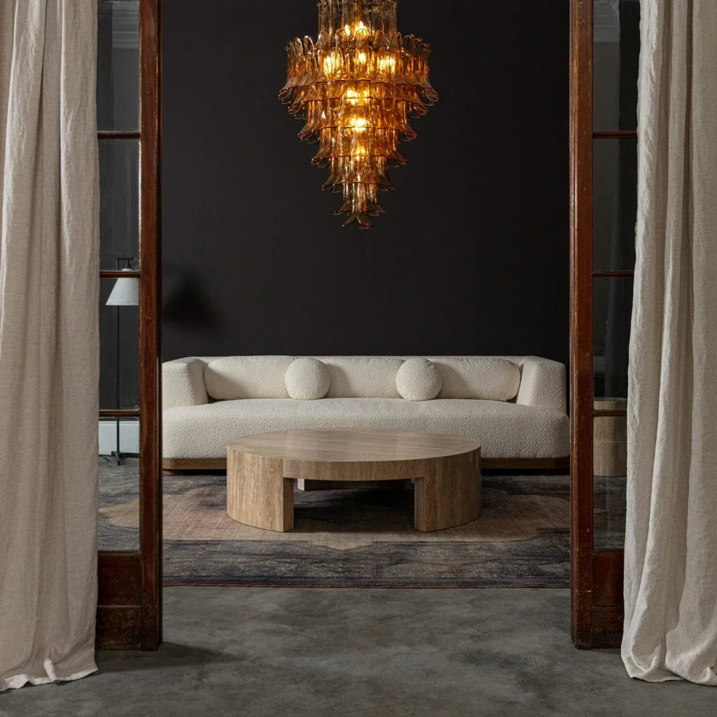 Amber Petalo Chandelier – 2 Sizes