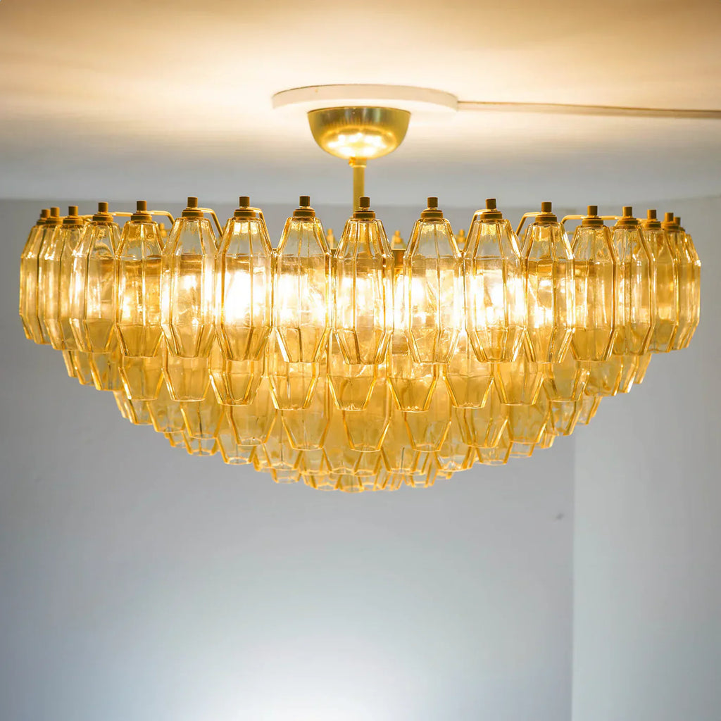 Prismatico 12-Light Amber Ceiling lamp 35