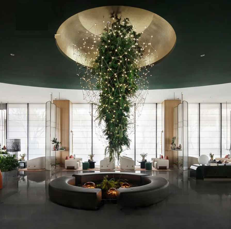 Lucia Artifical Tree Branch Chandelier