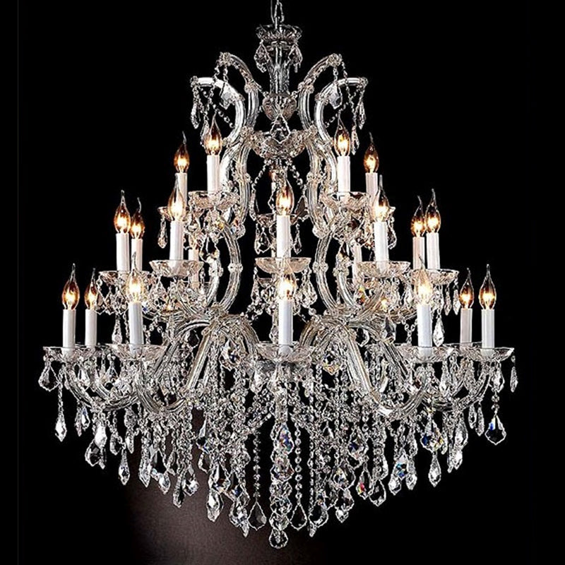 Maria theresa large crystal chandeliers luxury