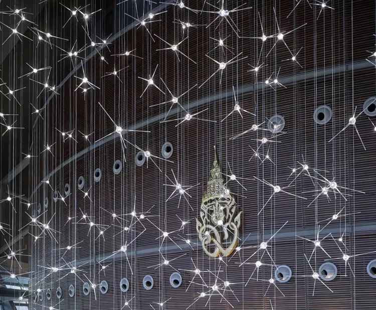 Glass Chandelier Ball Room - Banquet Hall Chandelier - Villa Lighting